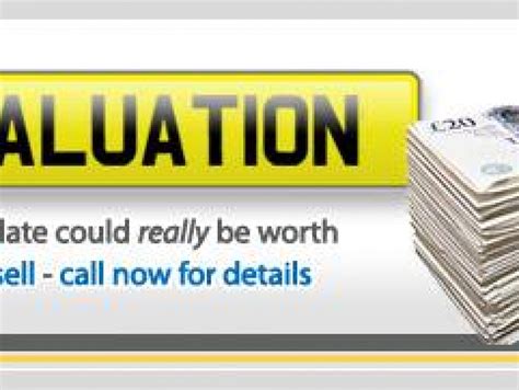 Discover Your Number Plate Values for Free.